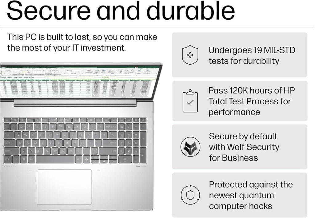 HP Pavilion 16' WUXGA (1920 x 1200) Touchscreen Laptop Computer | Intel Core 5 120U | 16GB RAM - 1TB PCIe SSD | Backlit Keyboard | Wi-Fi 6 | HDMI 2.1 | Numeric Keypad | Windows 11 Pro