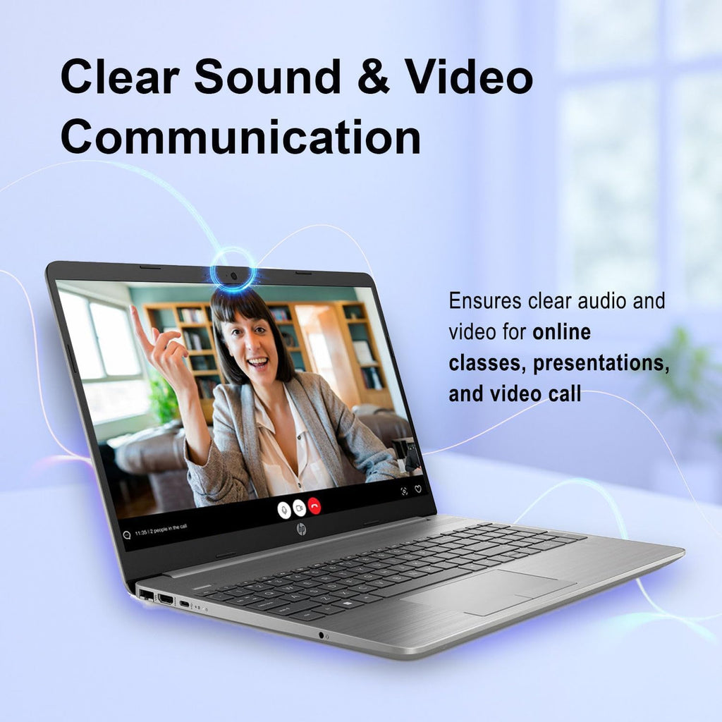 HP 15.6' FHD Business Laptop 2026 Edition | Intel Core | 16GB RAM | 256GB PCIe SSD | Numeric Keyboard | Copilot AI | SD Card Reader | Wi-Fi 6 | Long Battery Life | Windows 11 | w/o Mouse