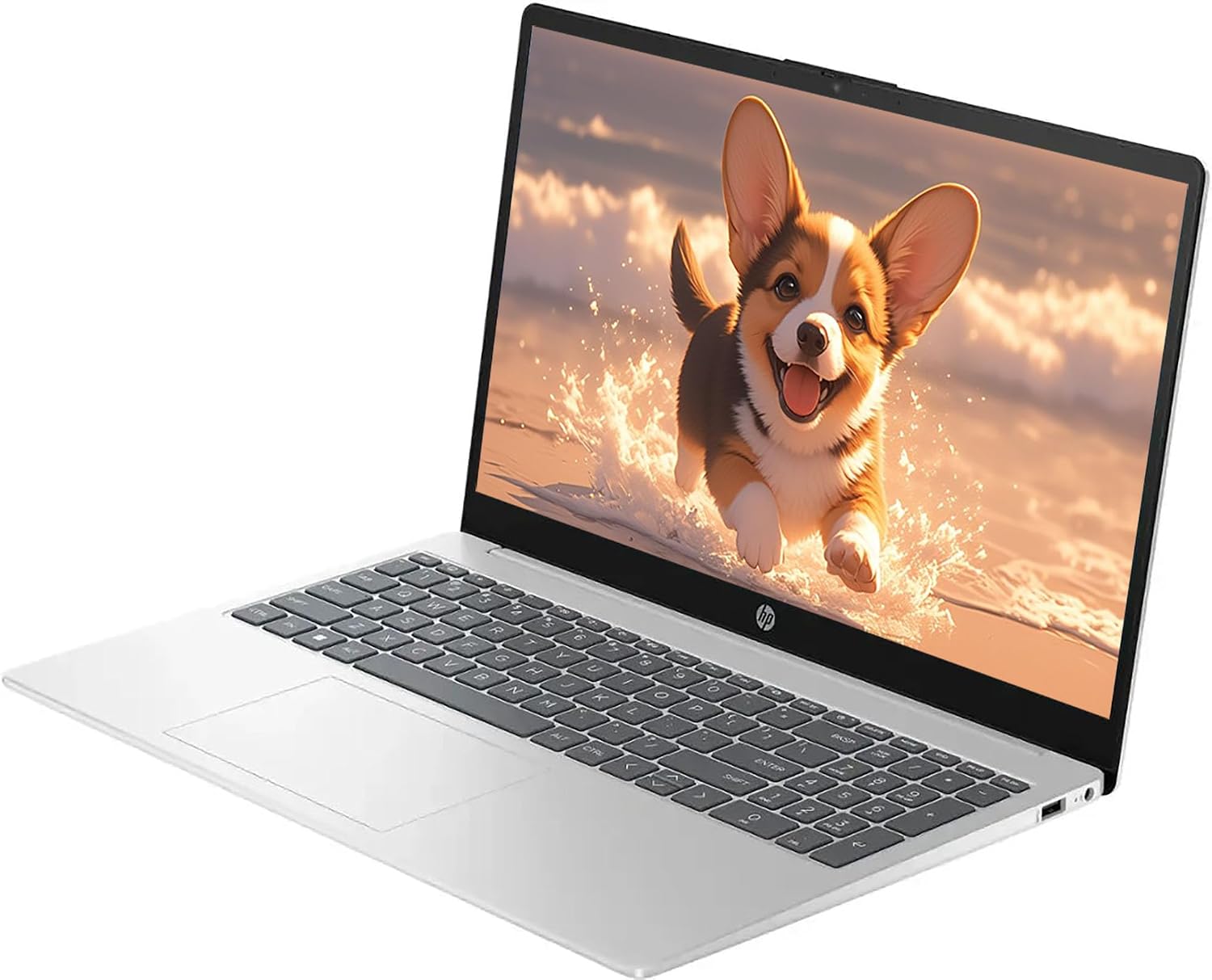 HP 15.6' Touchscreen Laptop 15 INCH HD Student Laptops, 12th Gen Intel 10 Cores Processor (Beat i7-1195G7), 16GB RAM 1TB PCIe SSD, Iris Xe Graphics, Wi-Fi 6E Win11, Silver +BWE Accessories