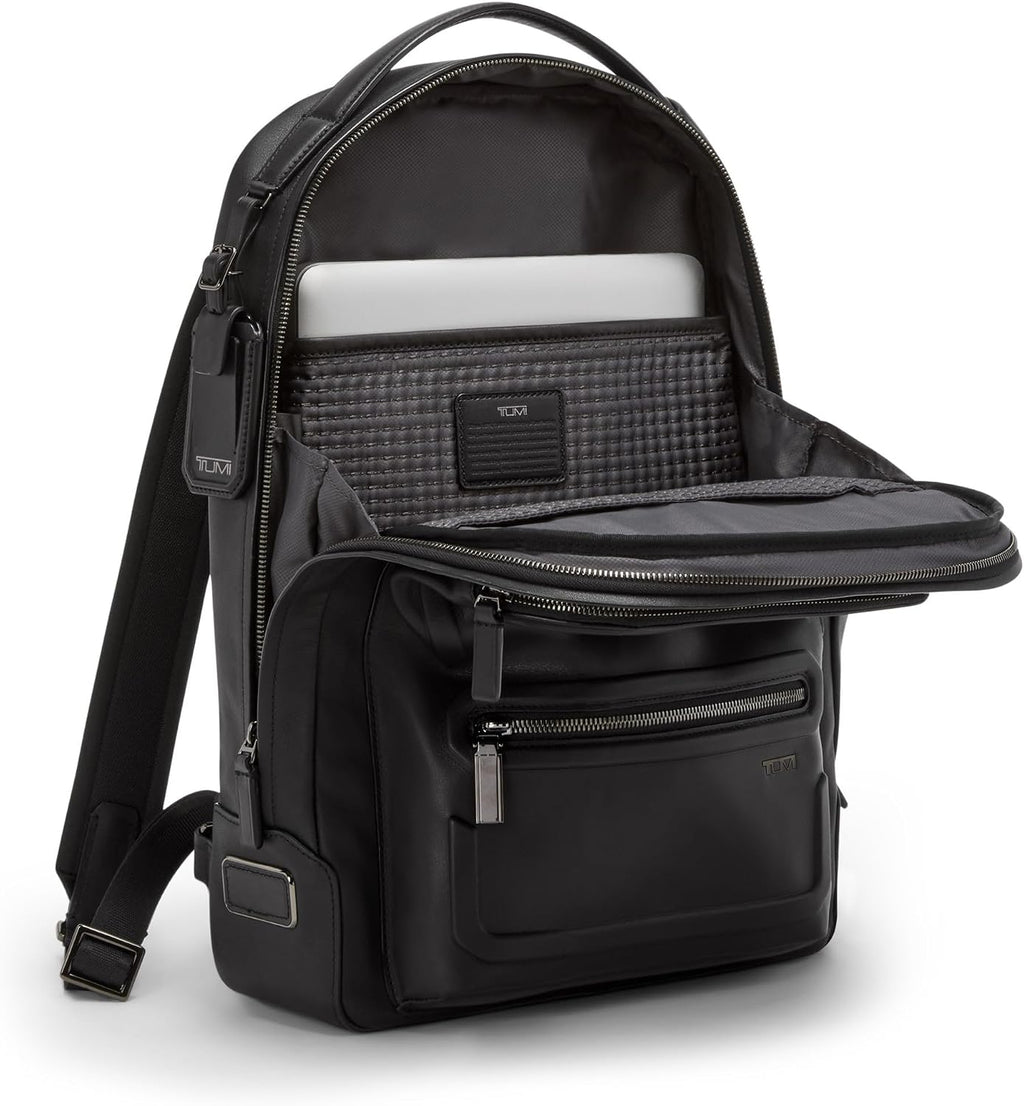 Tumi Mens Bradner Backpack Black/Bombe One Size