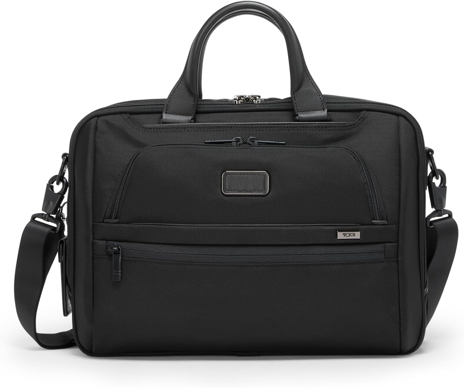 TUMI - Alpha Laptop Briefcase - Men's Work and Commute Bag - Fits up to a 15' Screen