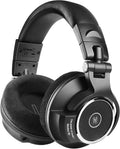 OneOdio Monitor 80 Open Back Headphones- Studio Headphones for Mixing Mastering Editing, Wired Over Ear Headphones for Professional Studio Applications, 250 Ohm, Velour Earmuffs, Sound Isolation