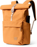 Bellroy Classic Rolltop (commuter backpack with 16' laptop sleeve, luggage pass-through, and two access points) - Butterscotch