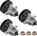 3Pack 618P09236 Mower Deck Spindle Assembly for Cub Cadet XT1-GT54 ST54, ZT1-54, ZT2-54 ZTS2-54 for Craftsman Z5800 Troy Bilt Mustang 54XP MTD 54' Spindle Replace 618-09236 with Mounting Bolts Threads