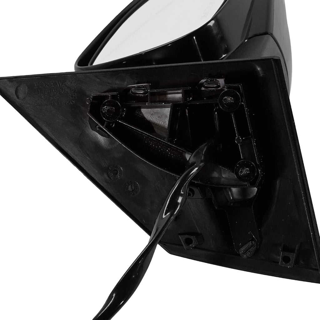 Garage-Pro Passenger Side Power Heated Mirror for Buick Enclave 2013-2017 Power Fold With Signal Light, Blind Spot Monitor & Memory Paintable