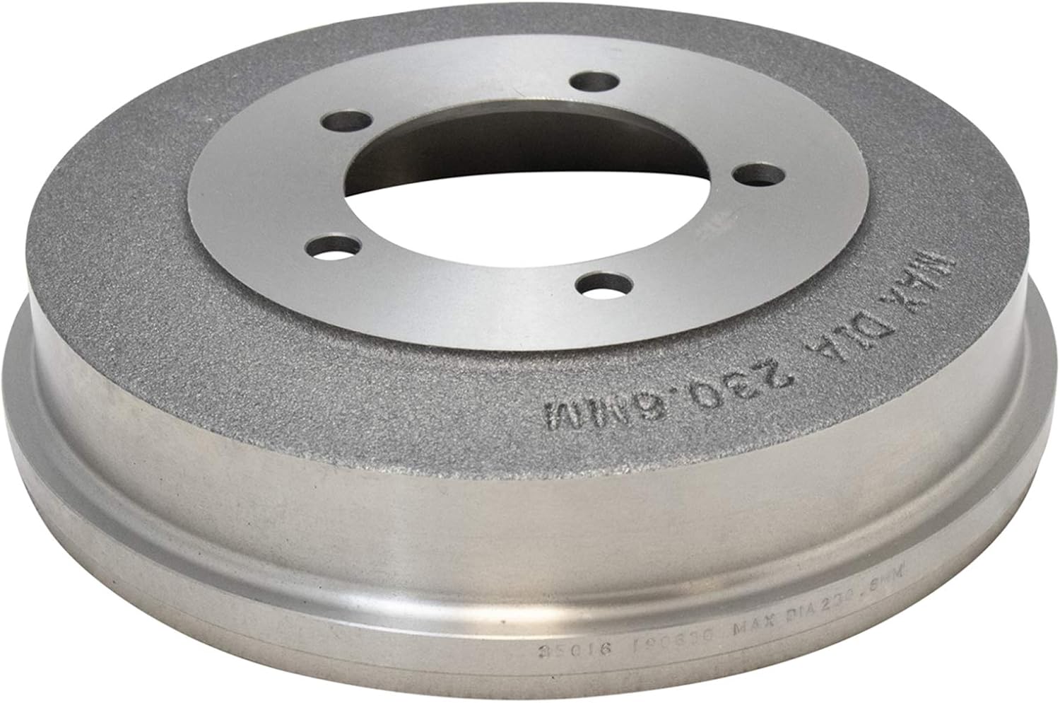 TRQ Rear Brake Drum & Shoe Kit Compatible with Dodge Chrysler Eagle Mitsubishi