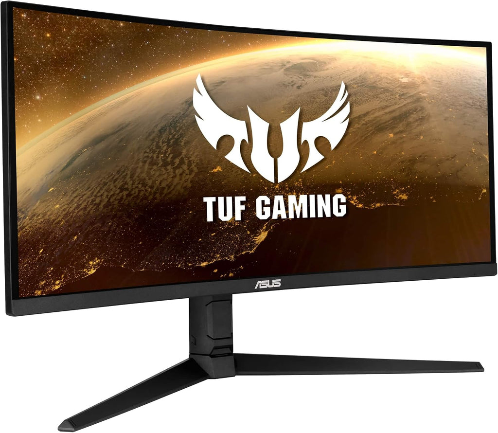 ASUS VG34VQL1B 35' Gaming Monitor, WQHD 3440x1440, 165Hz Above 144Hz, Extreme Low Motion Blur, FreeSync Premium, 1ms MPRT, Curved, DisplayHDR 400