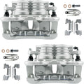 Betthand Rear Brake Calipers Fit for 2003-2006 Chevy Silverado 1500, 2000-2006 Tahoe, 2000-2006 Suburban 1500, 2002-2006 GMC Sierra 1500, 2000-2006 Yukon, 4.3/4.8/5.3/5.7/6L: 18B4764+18B4765