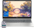 HP Business Laptop Computer, 15.6' Touchscreen FHD IPS LED Display, Intel Core i7-1355U, Windows 11 Home 64GB RAM 2TB SSD, Numeric Keypad, SageNova Earphones, Natural Silver