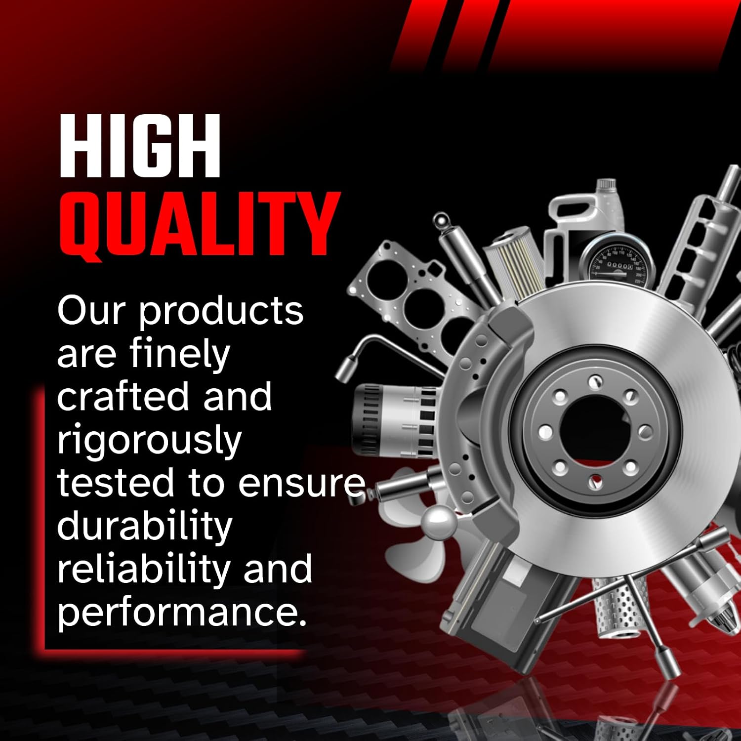 (4) Brakes and Rotors Kit Front Brake Pads and Rotors Kit, Brake Rotors Brake Pads for Chevy Silverado 1500 2004-2004 for Chevrolet Silverado 1500 HD 2001-2001