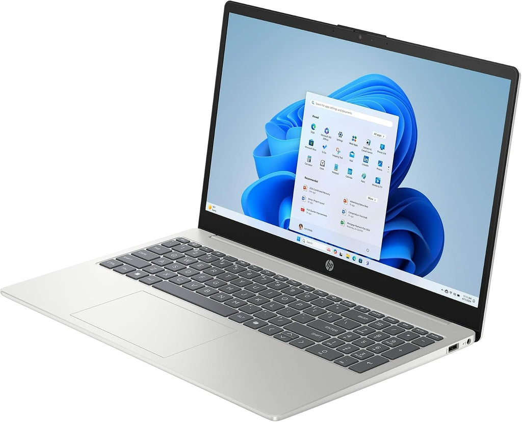 HP 15.6 inch Windows Touch Laptop |Intel Core i5-1334U| Intel Iris Xe Graphics |Webcam |Bluetooth|Silver| 32GB RAM | 512GB SSD |Windows 11 Home |Bundle with Stylus Pen