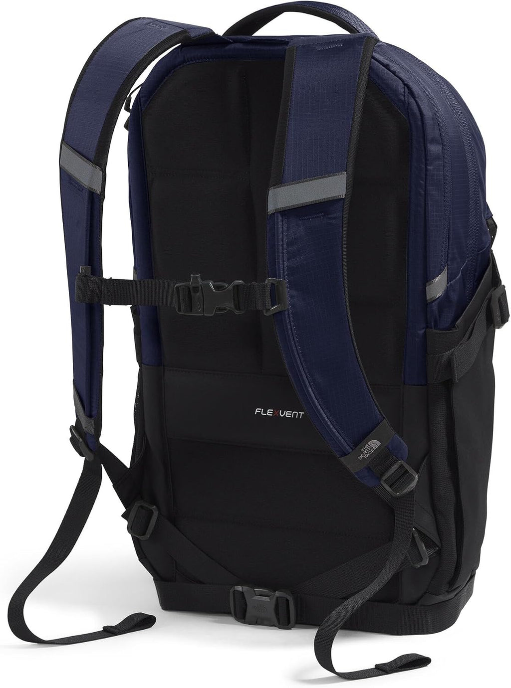 The North Face Recon Everyday Laptop Backpack - Daypack, Water Repellent, Laptop Sleeve, 2 Water Bottle Pockets, TNF Navy/TNF Black-NPF, One Size