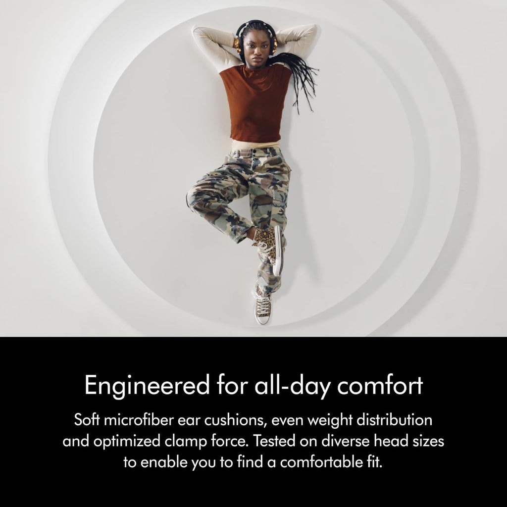 Bundle - Dyson OnTrac™ Over Ear Wireless Headphones in CNC Aluminum with Oyster Pink Ear Cushions + Ceramic Blue Ear Caps - Noise Cancelling, Up to 55 Hours Battery Life(2), Customizable