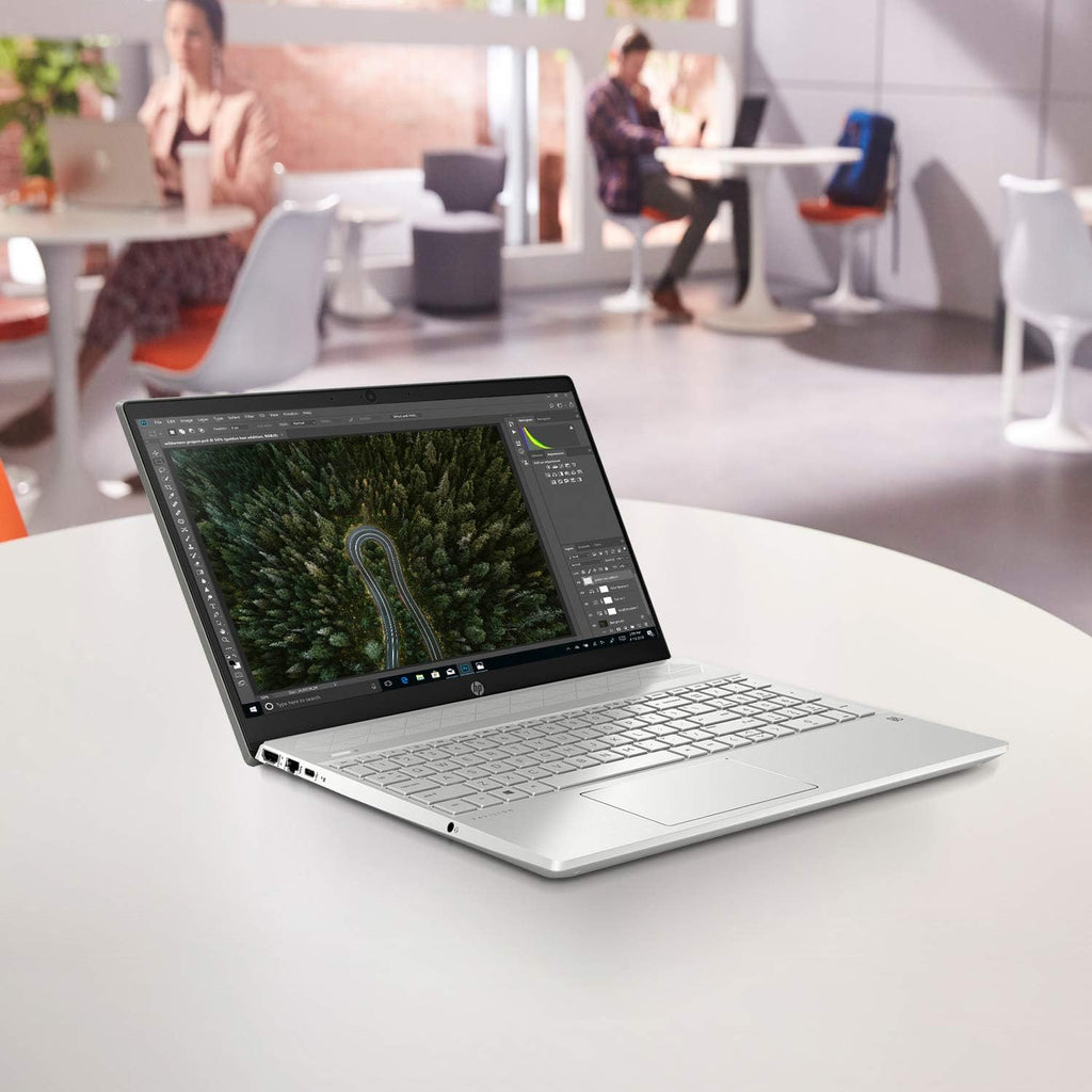 HP Pavilion Laptop, 15.6' Full HD IPS Touchscreen, 10th Gen Intel Core i5-1035G1 Processor, 12GB RAM, 512GB PCIe NVMe SSD, Backlit Keyboard, HDMI, Wireless-AC, Windows 10 Home (10th | 8GB | 256GB SSD)