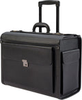 HAMMER ANVIL 19 Wheeled Briefcase Rolling Case Sales Sample Pilot Lawyer Attache