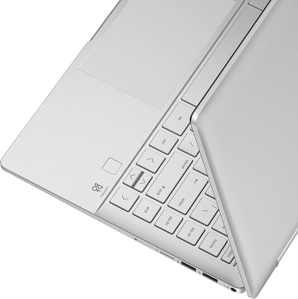 2022 HP Pavilion x360 2-in-1 14in Touchscreen Laptop, 12th Gen Intel 10-Core i5-1235U, Iris Xe Graphics, 8GB DDR4 RAM, 512GB PCIE SSD, Fingerprint, Backlit KB, Stylus Pen, Win 11 Home, Silver