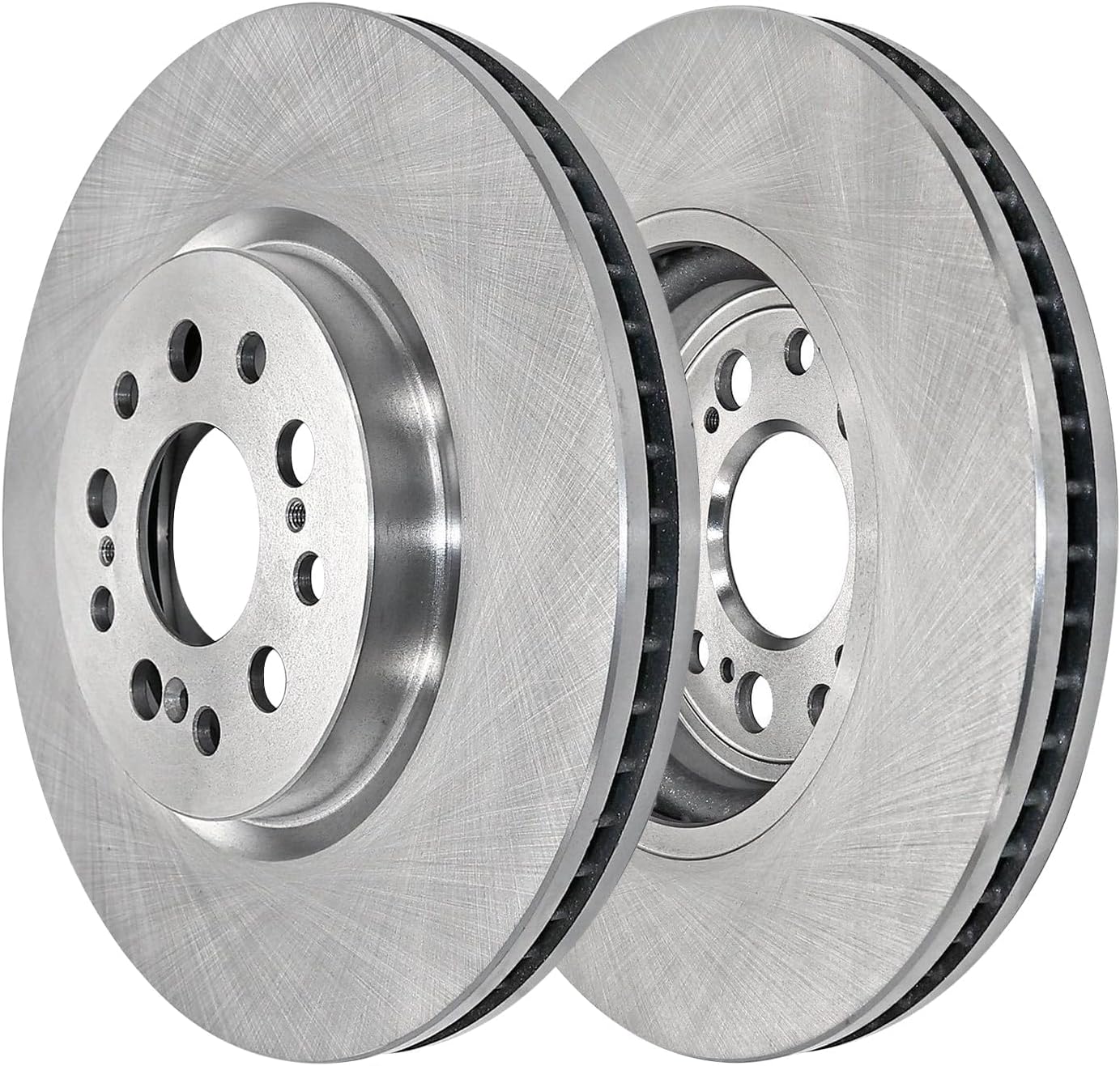 Detroit Axle - 8pc Brake Kit for 2017-2021 Honda Clarity Disc Brakes Rotors 2018 2019 2020 Ceramic Brake Pads with Hardware Replacement : 12.28' inch Front and 12.20' inch Rear
