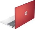 HP 15.6' HD Anti-Glare Laptop, Intel Pentium N200 Processor, 16GB RAM, 128GB SSD, Intel UHD Graphics, Numeric Keyboard, HD Webcam, WiFi, 1 Year Office 365, Windows 11, Scarlet Red (Renewed)