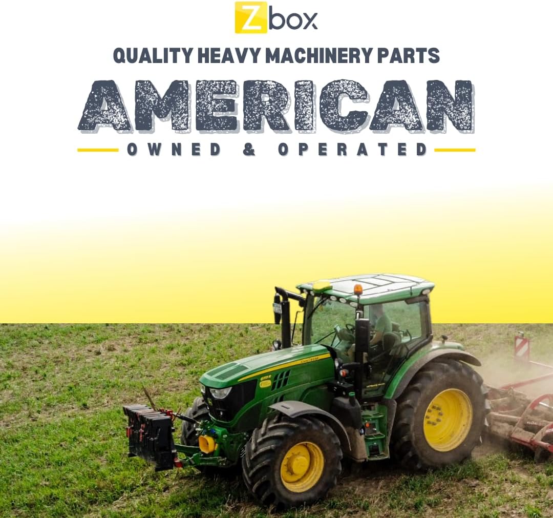 Universal Fit Highback Suspension Seat with Adustable Armrests for Tractors & Zero Turn Lawn Mowers Fits Exmark Lazer Z Diesel DS E S X Series 116-6187