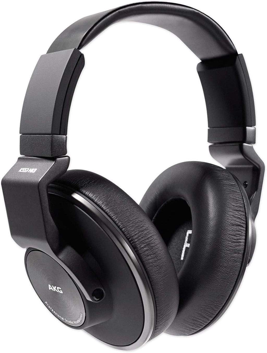 Audiosavings Bundle: K553 MK2 MKII Closed Back Studio Monitoring Headphones w/Detachable Cable Bundle with Mackie HM-4 4-Way Distribution Headphone Amplifier Amp w/4 Headphone Outputs (2 Items)