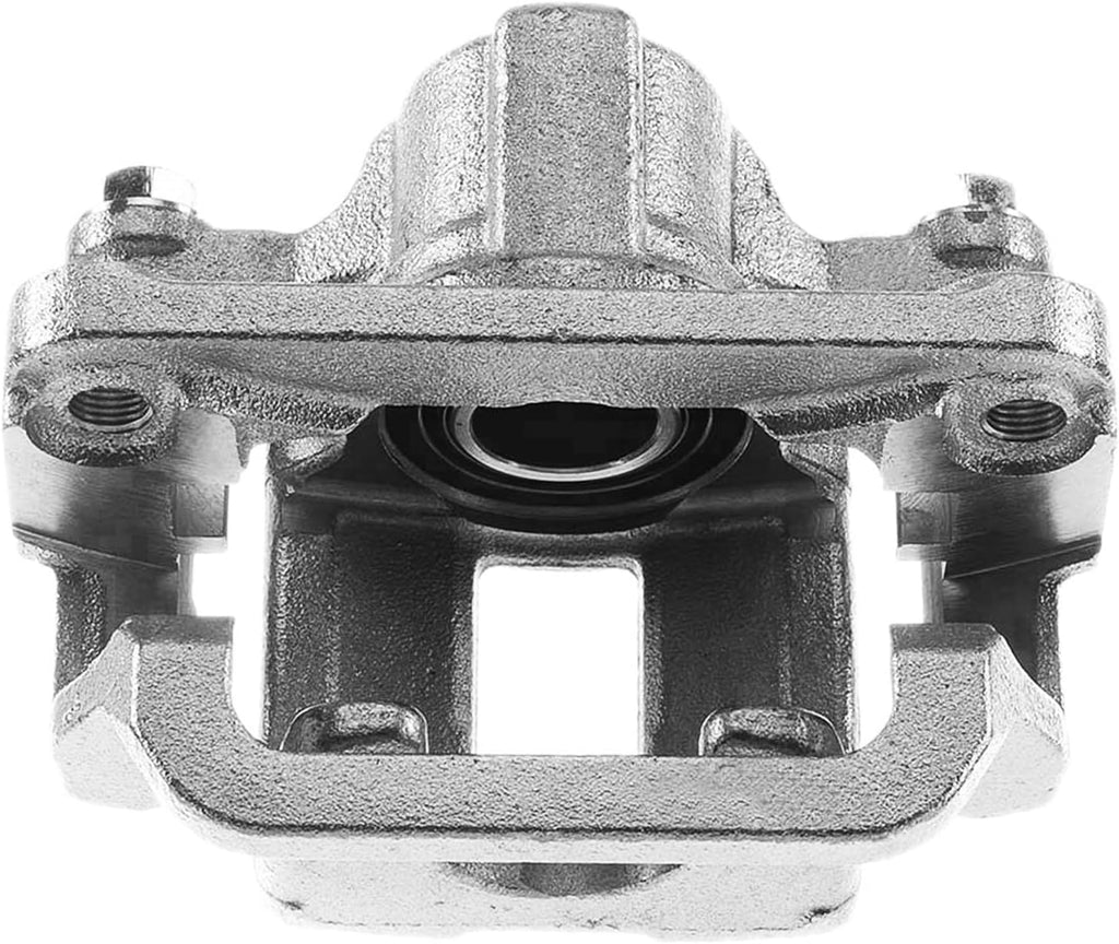 Detroit Axle - Rear Disc Brake Calipers w/Brackets Replacement for 2011-2022 Nissan LEAF Rogue Sport, 2014-2020 Rogue - 2pc Set
