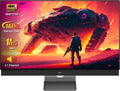 INNOCN 43 Inch Ultrawide Monitor Gaming 4K 144Hz PC Computer Desktop Larger Monitor, HDR400, FreeSync Premium, Built-in Stereo Speakers, DisplayPort, HDMI, Height Adjustable, Black