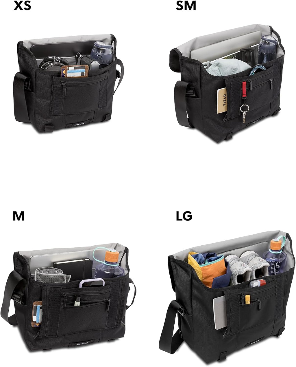 Timbuk2 Classic Messenger Bag - Durable, Water-Resistant, fits 13', 15', 17' Laptop
