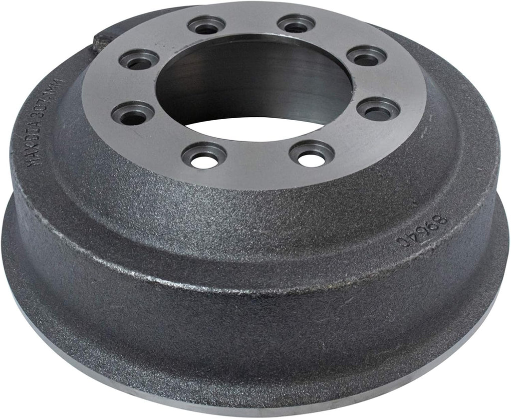 TRQ Brake Drum and Shoe Rear LH Left RH Right Kit 8500LB GVW | for 1987-1991 Ford E-250 Econoline +5 more 8500LB GVW with 12 x 3 Inch Drums with 12.01 Inch Rear Drums with Flanged Brake