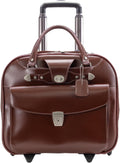 MCKLEIN DENALI, 15' Leather Wheeled Ladies' Laptop Briefcase