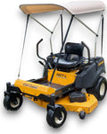 Sun Shade Canopy for Zero Turn Lawn Mower - Fits Cub Cadet, John Deere, Kubota, Troy-Bilt & Other Brands - Reduce Heat and Glare with this Umbrella Canopy for your Zero Turn Mower, Patent Pending