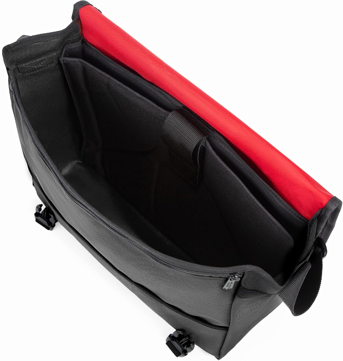 Manhattan Portage Deluxe Computer Bag (LG) with Adjustable Strap Water Resistant 1000D Cordura for Work College Travel