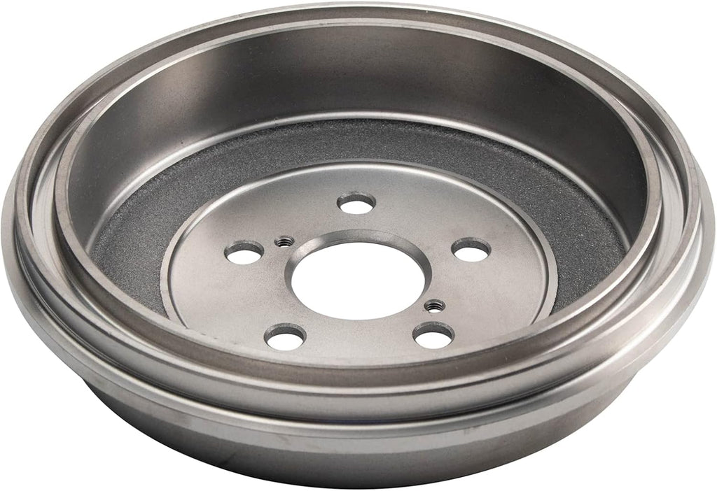 TRQ Rear Brake Pads & Rotors Kit Compatible with 2009-2019 Toyota Corolla