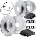 Dynamic Friction Company Front and Rear Brake Kit For 2018-2023 BMW X3; 2019 BMW X4| EURO 5000 Ceramic Brake Pads and Rotors Kit| Hardware Included