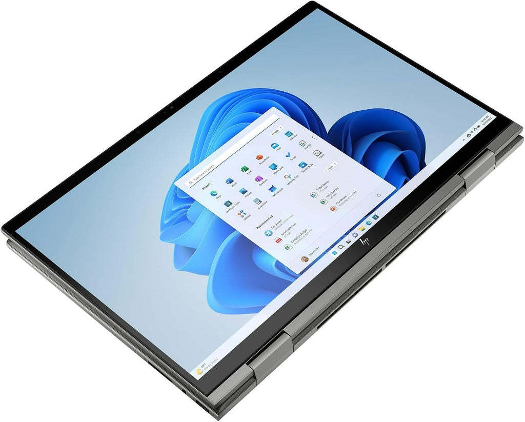 HP 2024 Laptop | Envy x360 2-in-1 | 15.6' 1920 x 1080 Touch IPS | Intel-10 Core i5-1335U | 8GB DDR4 | 512GB SSD | Windows 11 Home | Wi-Fi 6E - BT 5.3 - Backlit KB - 5MP IR Camera - Mineral Silver