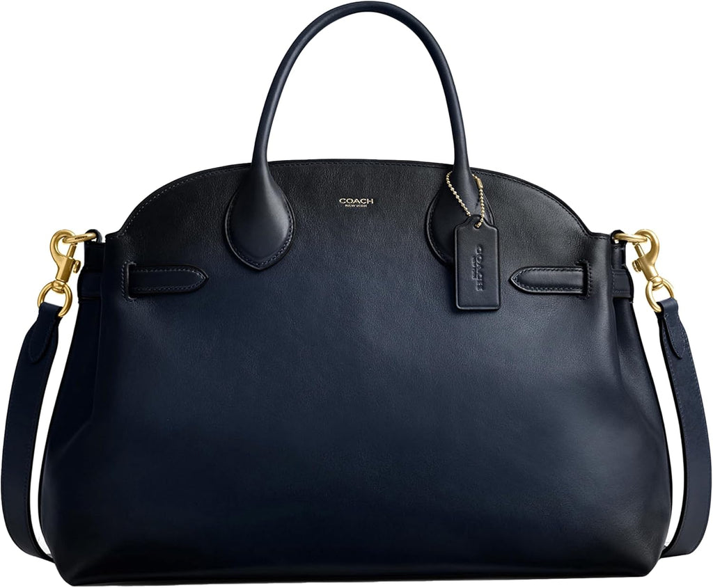 Coach Women's Suede Soft Empire Carryall 40 Tote