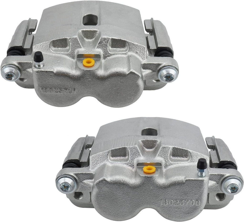 BRTEC Rear Brake Calipers 18B4728 18B4729 for chevy Silverado 1500 Express 1500 for GMC Sierra for 2002-2006 Cadillac Escalade