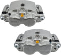 BRTEC Rear Brake Calipers 18B4728 18B4729 for chevy Silverado 1500 Express 1500 for GMC Sierra for 2002-2006 Cadillac Escalade