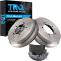 TRQ Rear Brake Shoe & Drum Kit Fits 2001 Suzuki Grand Vitara 2002-2003 XL-7
