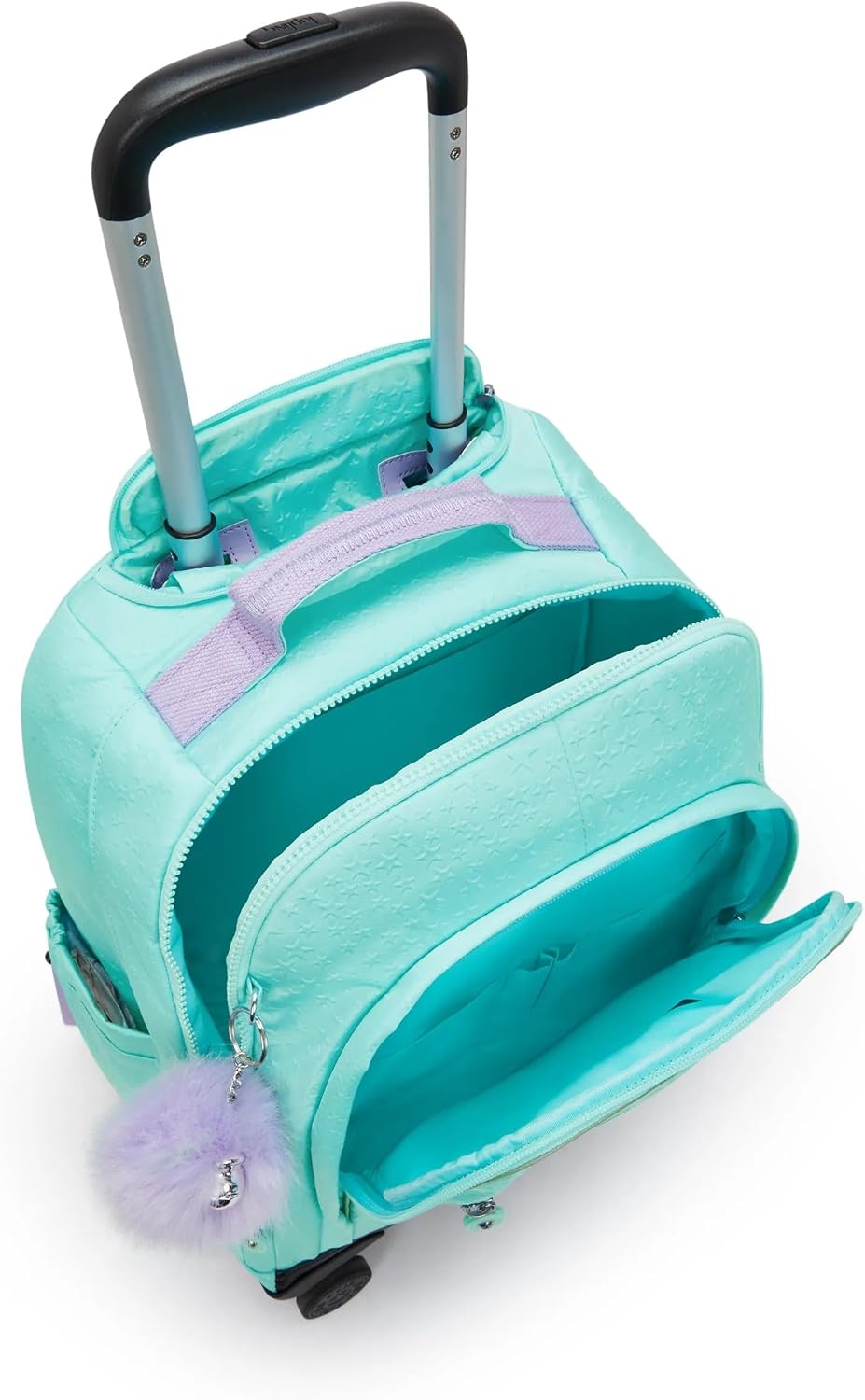 Kipling New Zea Metallic 15' Laptop Rolling Backpack
