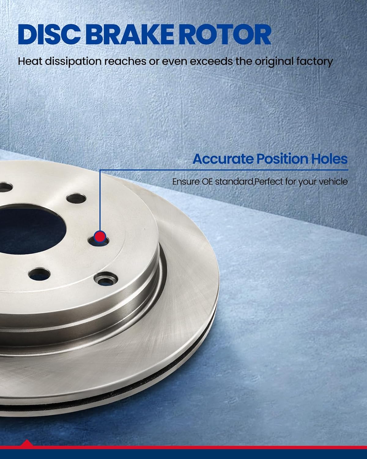 KAX Front Brake Kit for Chevrolet Camaro 2011-2015, 13.98inch Brake Rotors Pads Kit, #55175+D1474 Front Brakes