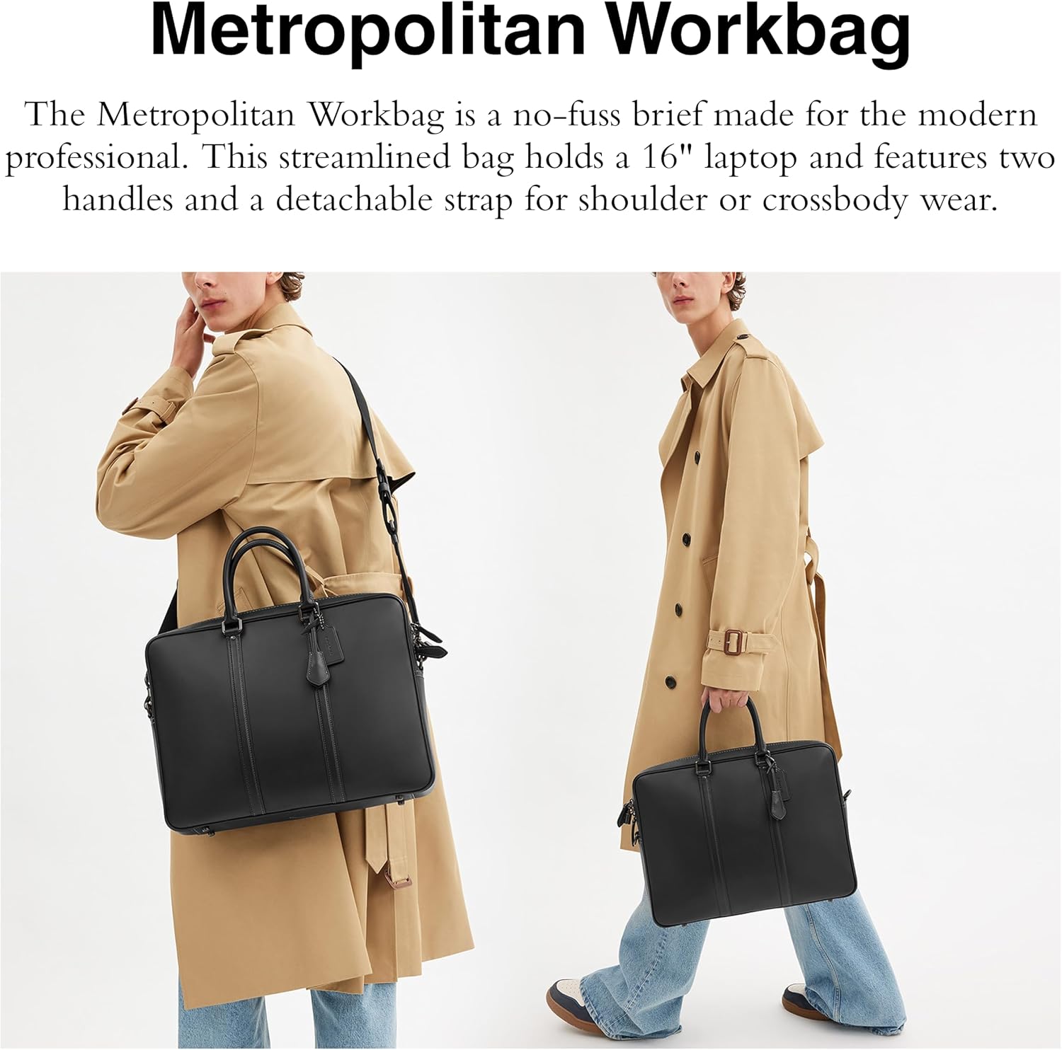 Coach Men's Metropolitan Workbag