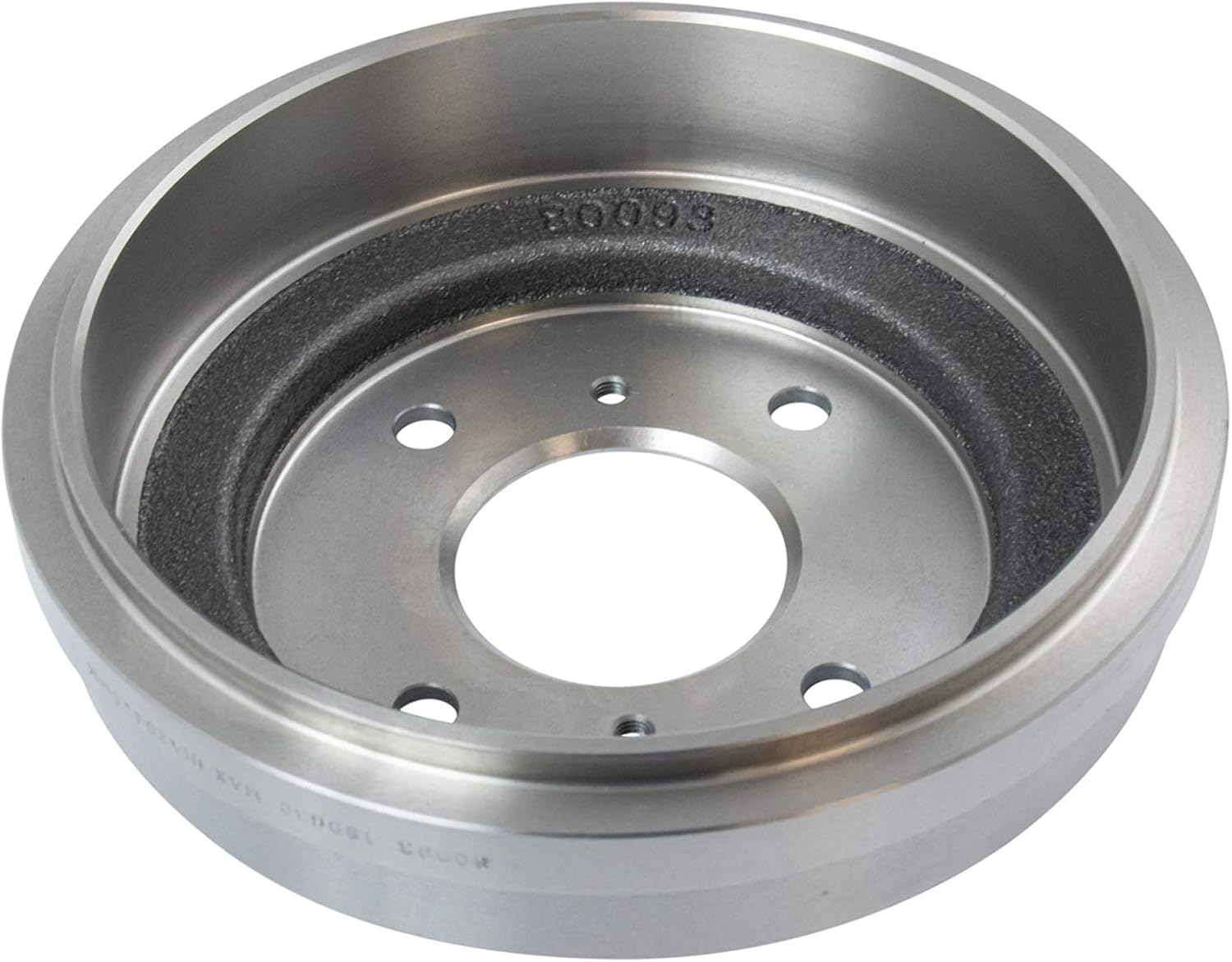 TRQ Brake Drums & Shoes Rear Kit Compatible with 01-06 Nissan Sentra