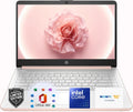 HP 14″ Rose Gold Lightweight Laptop • Microsoft 365 & Copilot AI • Intel 4-Core N150 CPU • 4GB RAM Memory & 128GB SSD + 1TB Cloud Storag • Windows 11 • Portable Student Laptop