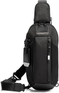 TUMI - Alpha Bravo Esports Pro Sling Bag - Gaming Bag for Handheld Gaming Devices - 12.0' X 5.8' X 2.5' - Black