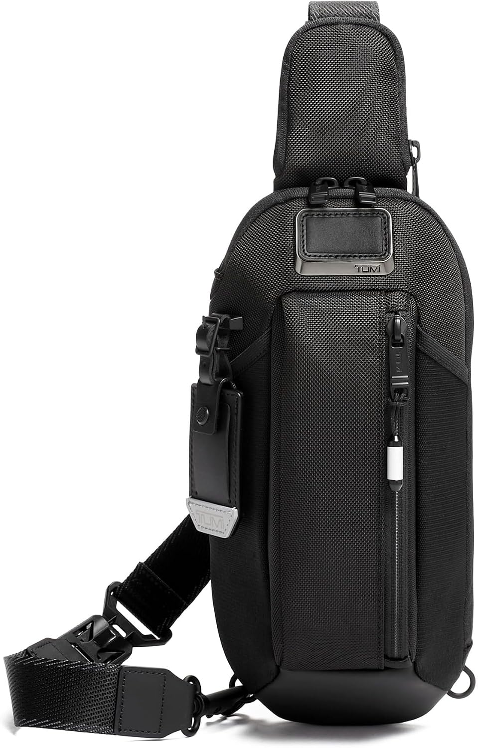 TUMI - Alpha Bravo Esports Pro Sling Bag - Gaming Bag for Handheld Gaming Devices - 12.0' X 5.8' X 2.5' - Black