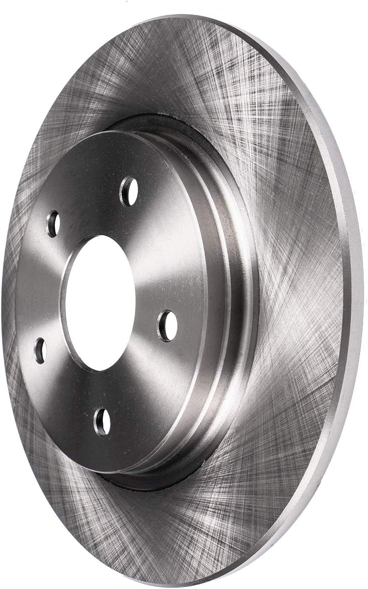 Detroit Axle - Brake Rotors for 2017-2023 Subaru Impreza 10.91' inch Front and 10.79' inch Rear Disc Brake Rotors 2018 2019 Replacement