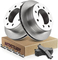 12.99' Rear Brake Kit Replacement for 1999 2000 2001 2002 2003 2004 GMC Sierra 2500, for GMC Sierra Yukon XL Chevy Silverado Suburban 2500 3500 HD Brakes and Rotors, Brake Pads and Rotors