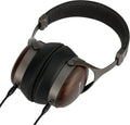 SIVGA SV021 Pro V2 HiFi Wooden Closed-Back Over-Ear Wired Headphones with 50mm Dynamic Driver, Detachable Cable (Beechwood)
