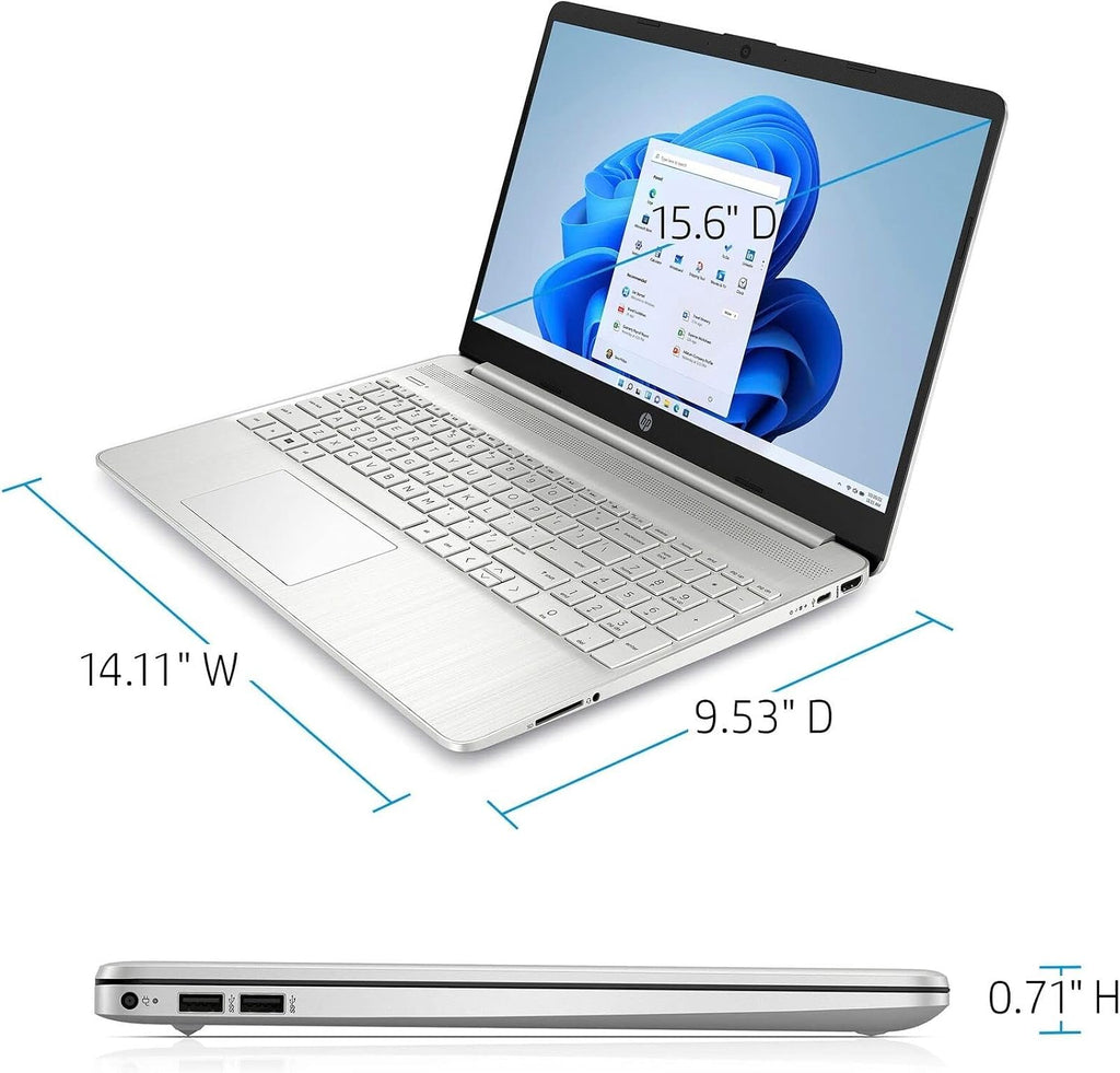 HP 2022 Flagship 15.6 HD Touchscreen IPS Laptop, 4-Core i5-1135G7(Up to 4.2GHz, Beat i7-1060G7), 16GB RAM, 1TBGB PCIe SSD, Iris Xe Graphics, Bluetooth, WiFi, Windows 11 Home S,w/GM Accessories