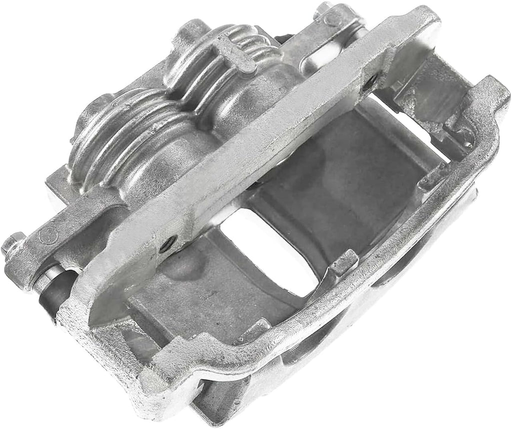 Detroit Axle - Front Brake Calipers for 1999-2002 Ford Mustang [Base, GT], Disc Brake Calipers w/Brackets 2000 2001 Mustang Replacement Brake Caliper Assembly - 2pc Set